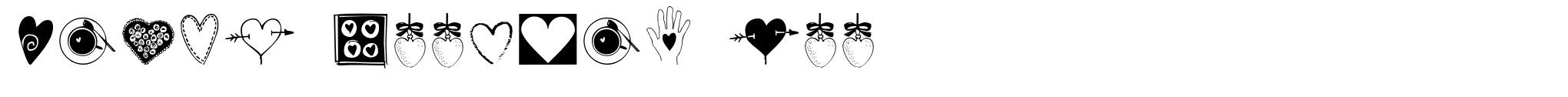 Heart Doodles Too image